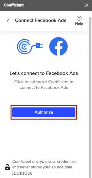 grant Coefficient access to your account