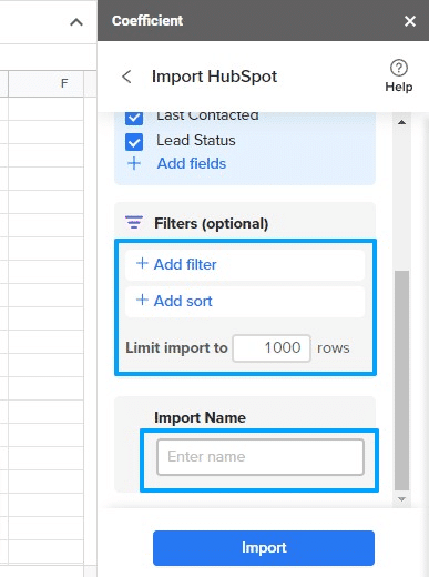 If you want, you can add filters and sort your data.