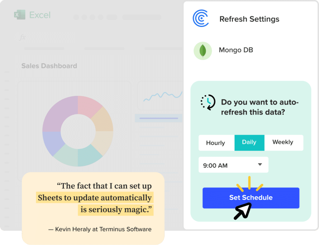 Setup Email / SLack Notifications for MongoDB Data