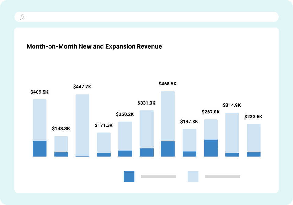 Revenue Tracking Template - New & Expansion Revenue