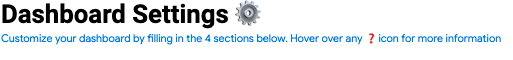 Tailor the template to your organization's unique needs by navigating to the 'Settings' tab.