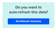 clicking ‘Set Refresh Schedule.’