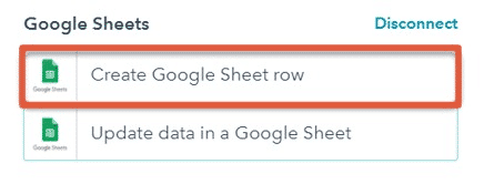 connect hubspot to google sheets