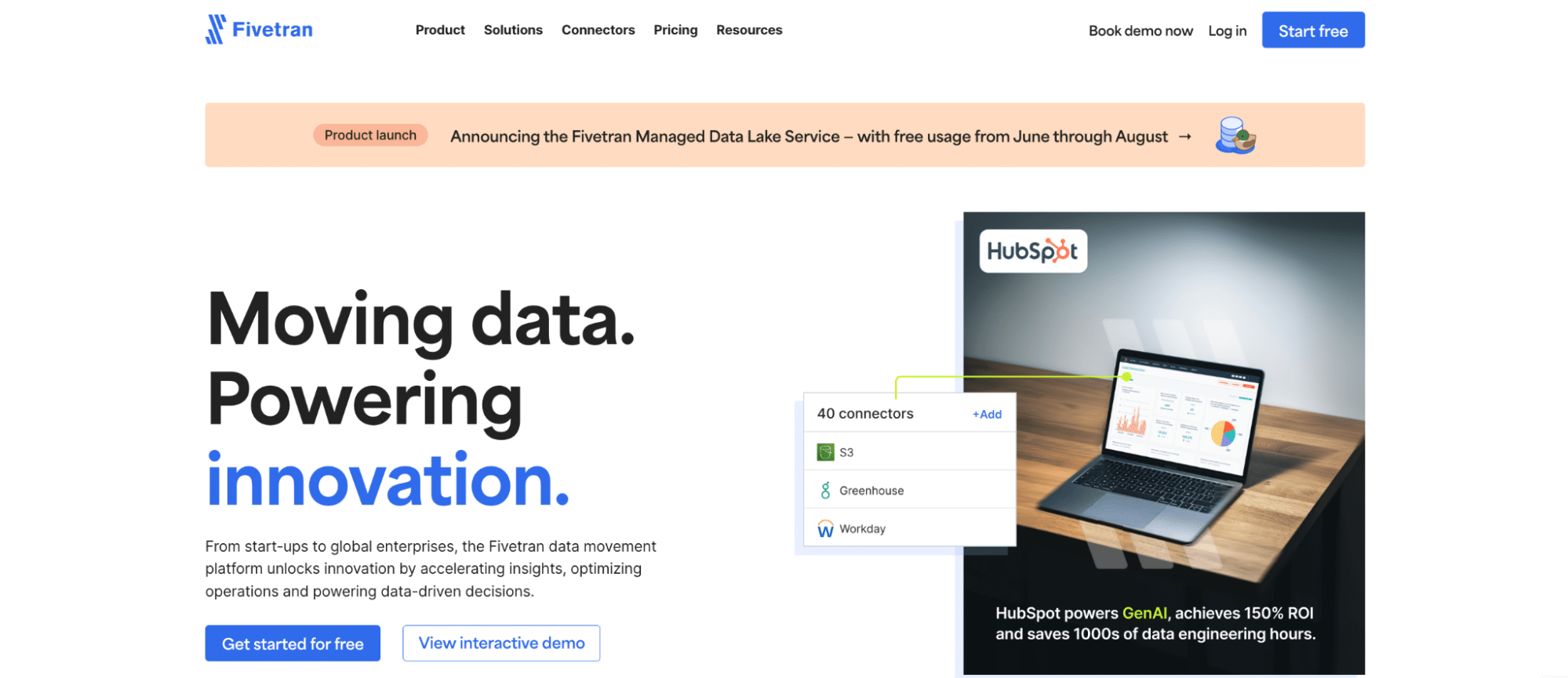 ivetran is a fully-managed, enterprise-grade data integration platform that automates data pipelines from various sources, including Klaviyo, to destinations like Snowflake.