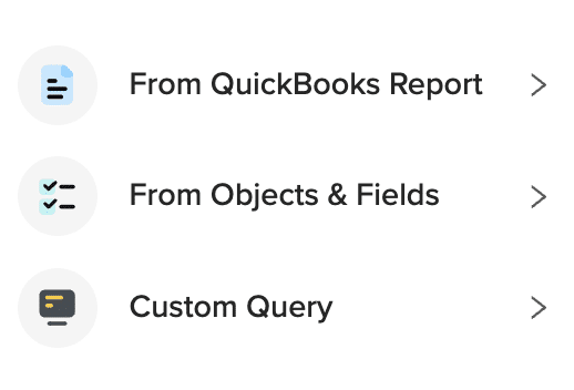 Selecting from 'object' and 'field' from the coefficient menu.