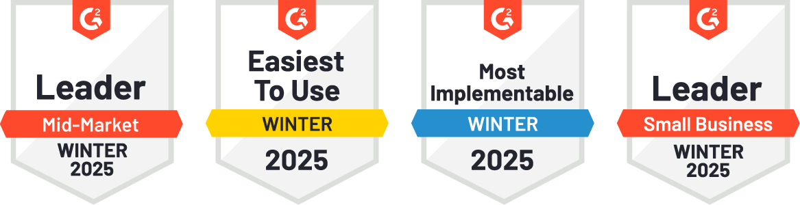Coefficient G2 Leader Badges